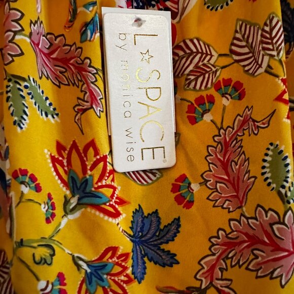 NWT LSpace Kelly Pacific Bloom Romper - Picture 9 of 10